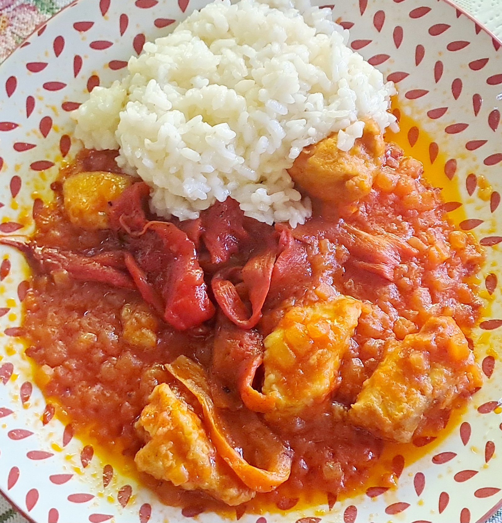 Bonito con Tomate, con la receta de tomate natural frito