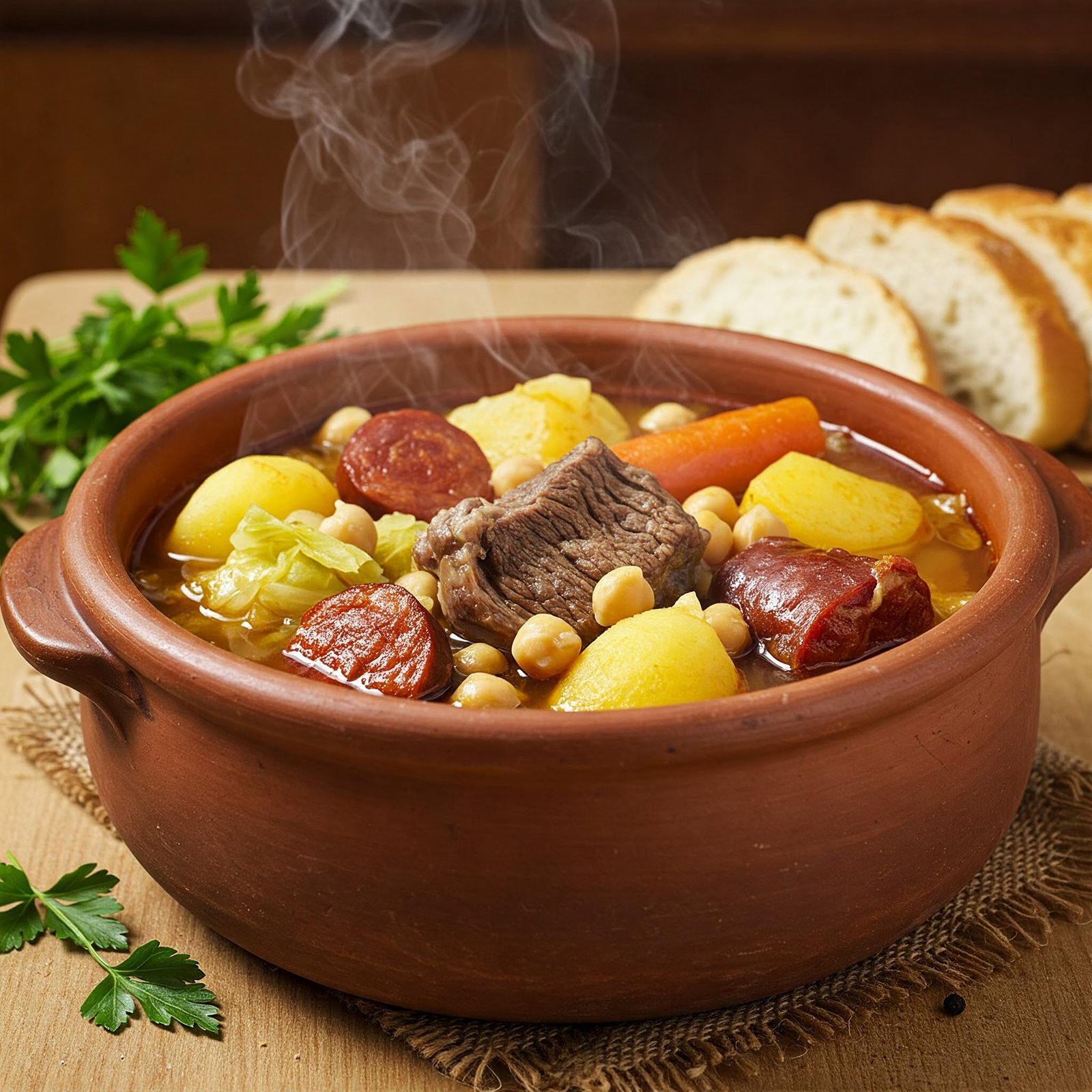 Receta de Cocido Madrileño