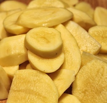 Patatas para hacer Papas Aliñadas al Estilo Gaditano