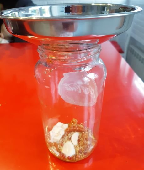 Aceite al aroma de Limón