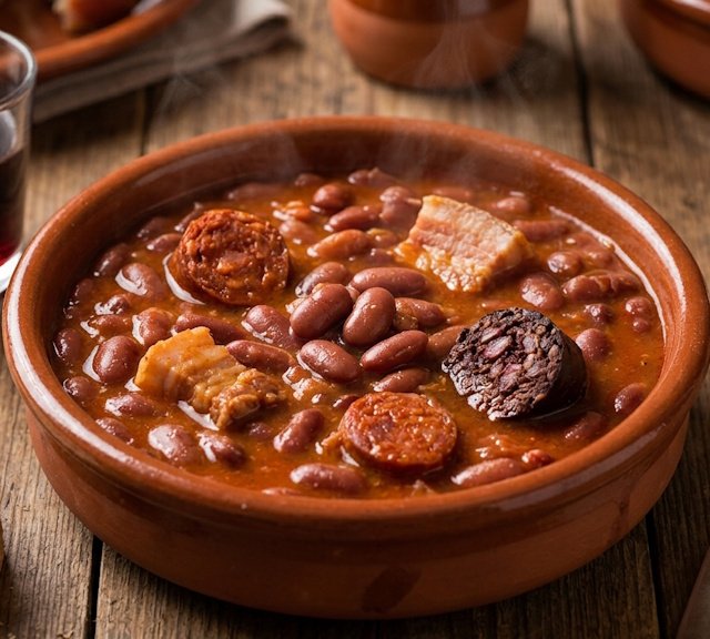 Caparrones a la Riojana