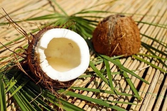 Coco para hacer Mermelada de Piña Colada