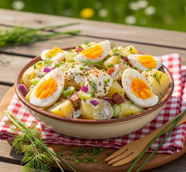 Receta de Ensalada Campera