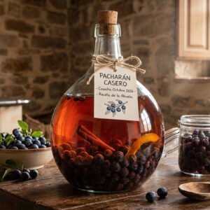 Pacharán Casero