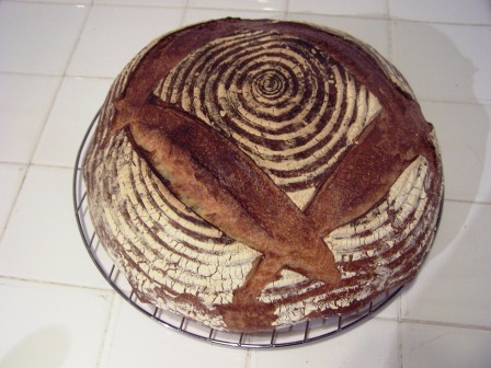 Pan para Caparrones a la Riojana