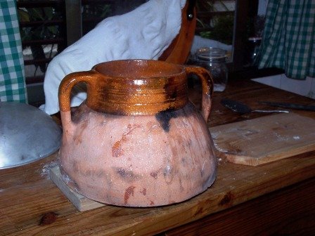 Tinaja para Ropa Vieja
