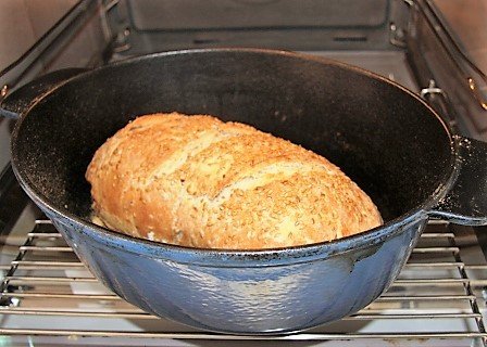 Hogaza de Pan Integral de Espelta