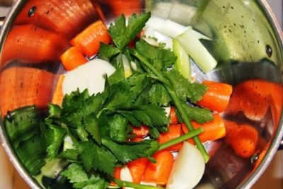 Verduras, para hacer la receta de Bacalao a la Plancha con Pisto