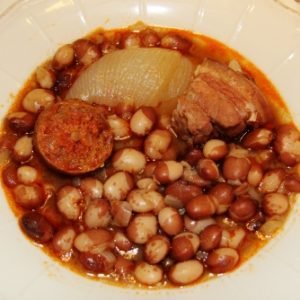 Caparrones a la Riojana