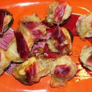 huevos-setas-jamon