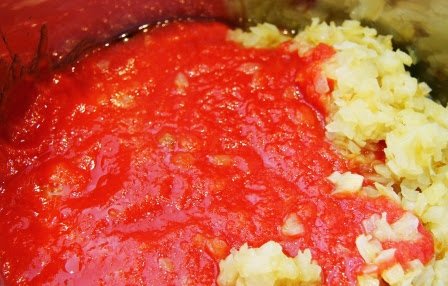Cebolla y Tomate
