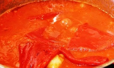 Tomate Pimientos