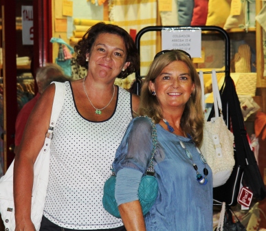 Autoras de Caparrones a la Riojana 