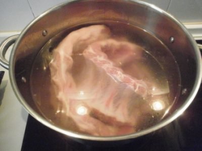 COSTILLAS DE CERDO