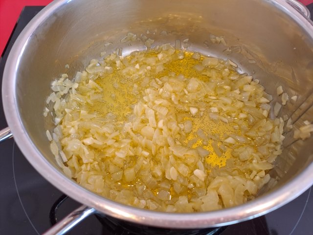Sofrito Cebolla y Ajo