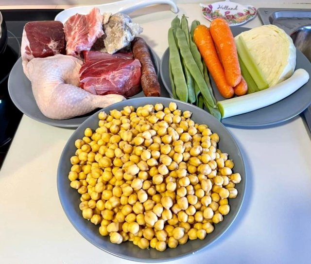 Cocido Madrileño