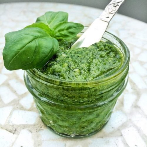 Salsa Pesto a la Genovesa