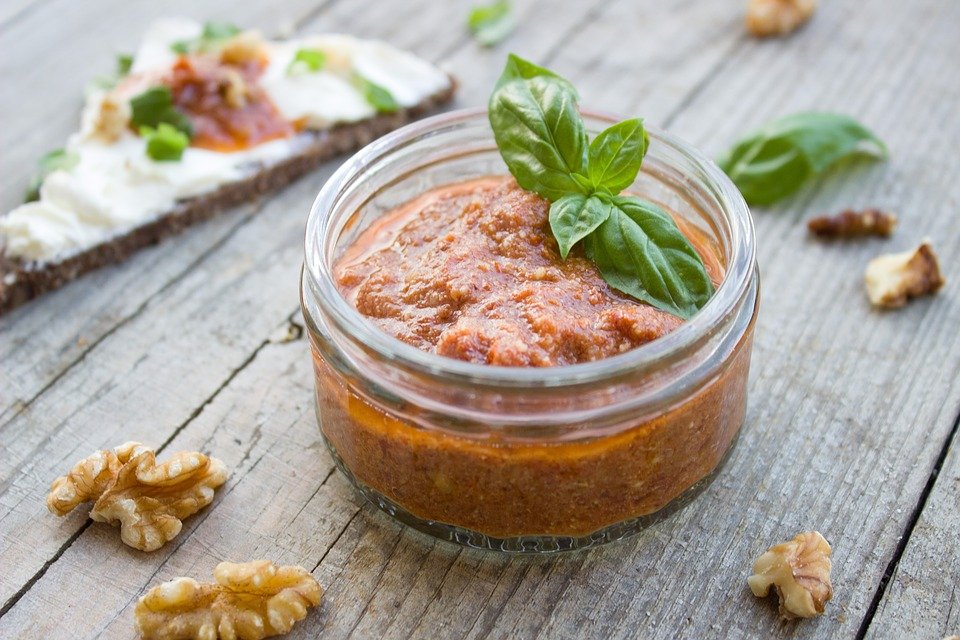 Variante de Salsa Pesto a la Genovesa