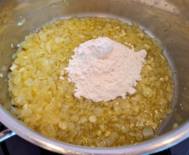 Sofrito y Harina