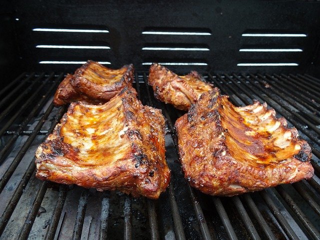 Costillas Barbacoa