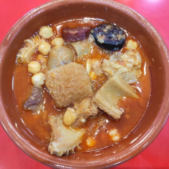 Callos con Garbanzos