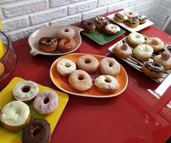 Curso Donuts
