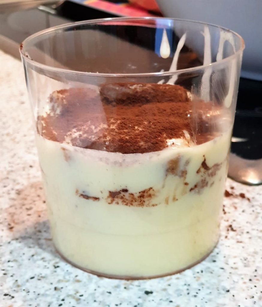 Tiramisú