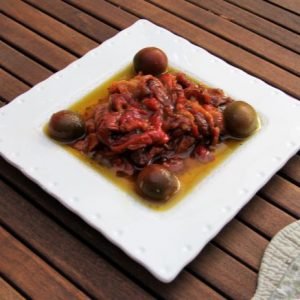 Ensalada pimientos