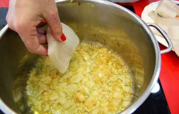 bacalao pescado