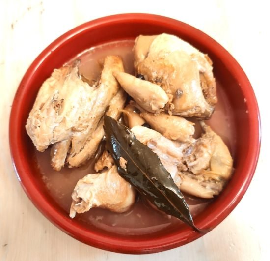 Codornices Escabeche