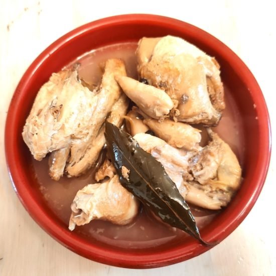 Codornices Escabeche