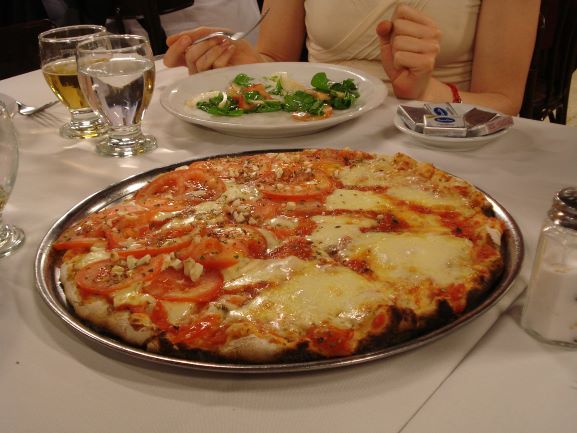 Pizza Argentina, variante de Cómo hacer la Masa de Pizza