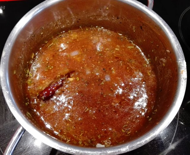 Salsa Barbacoa