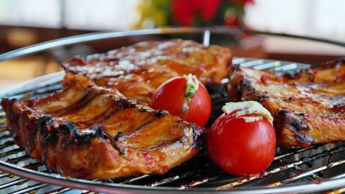Costillas BBQ, variante de la Receta de Rabo de Toro en Olla Express