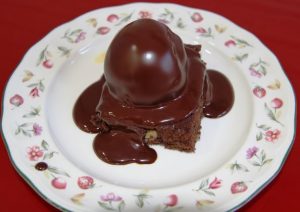 Brownie Helado Chocolate, Helado de Yogur, variante de Cómo Hacer Yogurt Casero