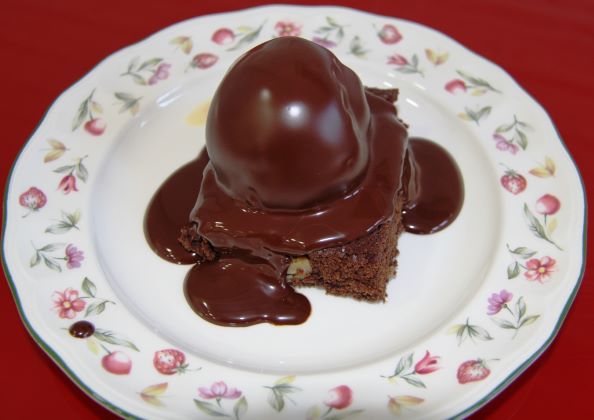Brownie Helado Chocolate