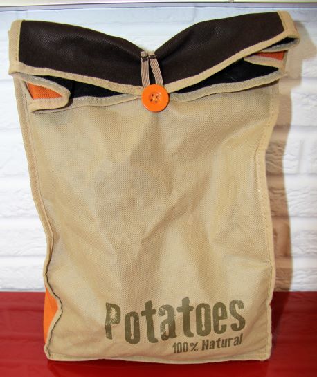 Bolsa para conservar la patata, y poder hacer la receta de Patatas con Salsa Alioli (Ajolio)