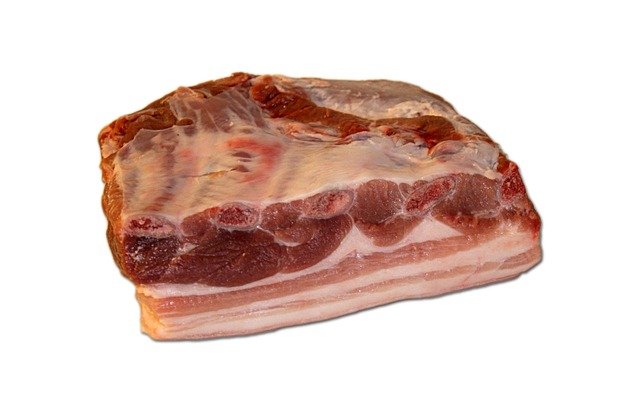 Panceta, para hacer Migas de Villanueva de la Vera