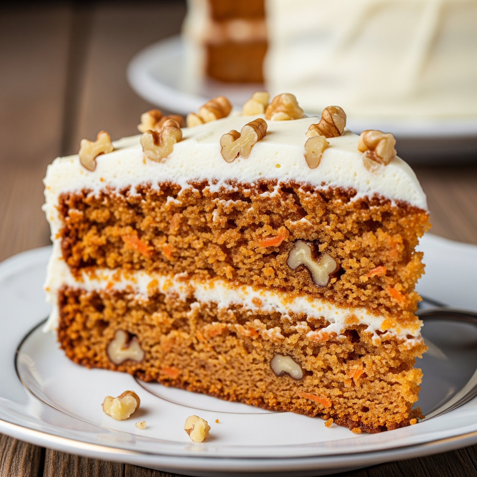 Tarta de Zanahoria
