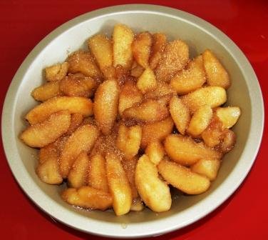 Tarta Tatín de Peras