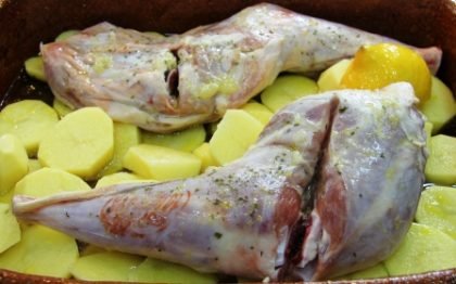 Cordero Asado