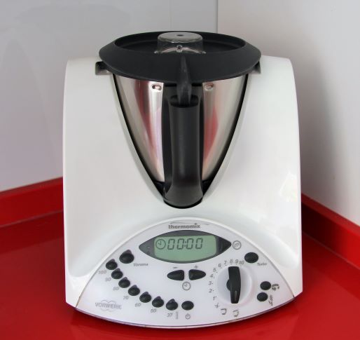 Thermomix para hacer Galette Complete Bretona