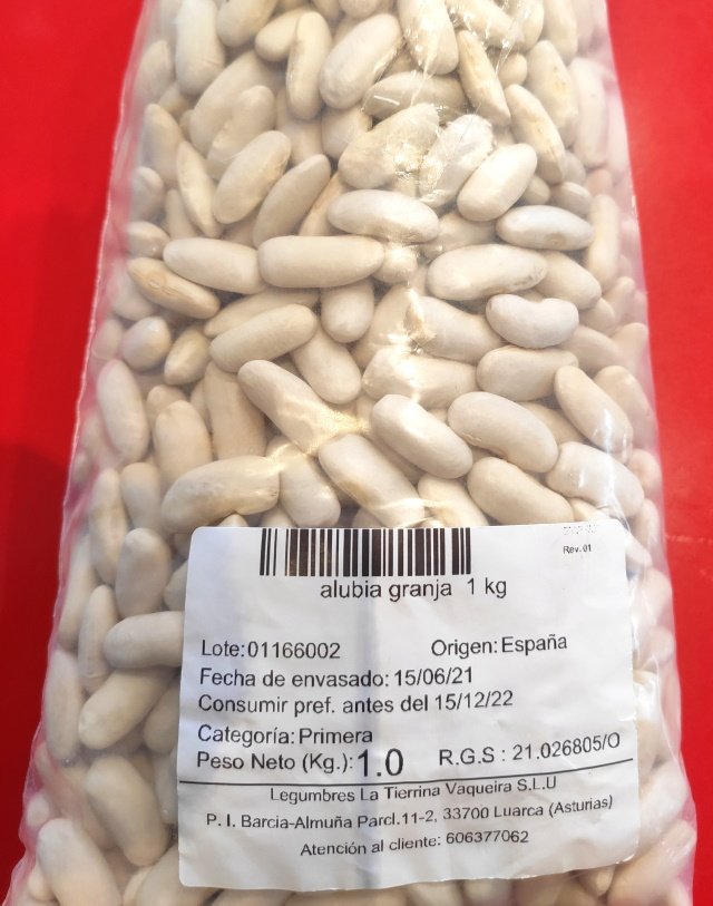Fabes de La Granja, variante de la receta de Alubias Carillas con Ibéricos