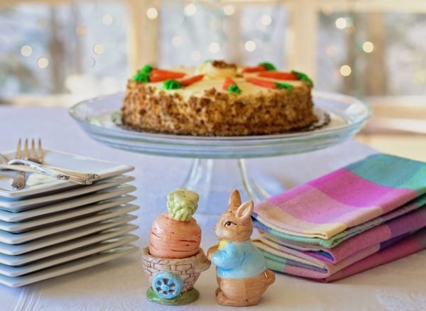 Receta de Tarta de Zanahorias