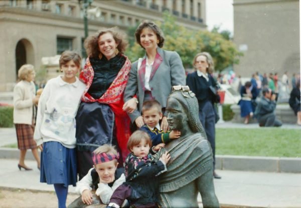 DEDICATORIA DE LENTEJAS CON SETAS AL ESTILO ARAGONÉS