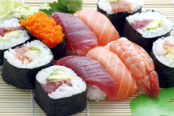 Sushi, una de las Las 13 Recetas Más Famosas del Mundo