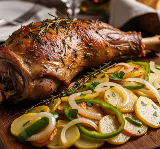 receta de Ternasco Asado