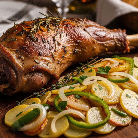 receta de Ternasco Asado