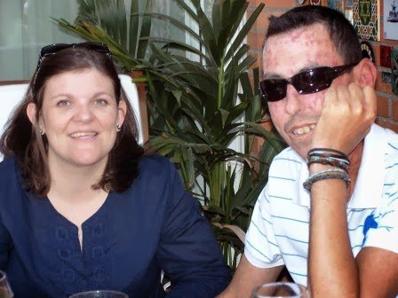 Marta y Edu, dedicatoria de Migas de Villanueva de la Vera