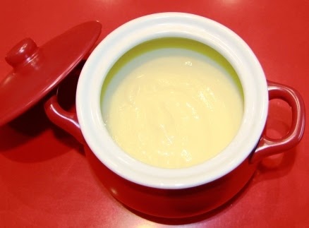 Crema de Calabacín, variante de Crema de Patatas, Puerros y Zanahorias
